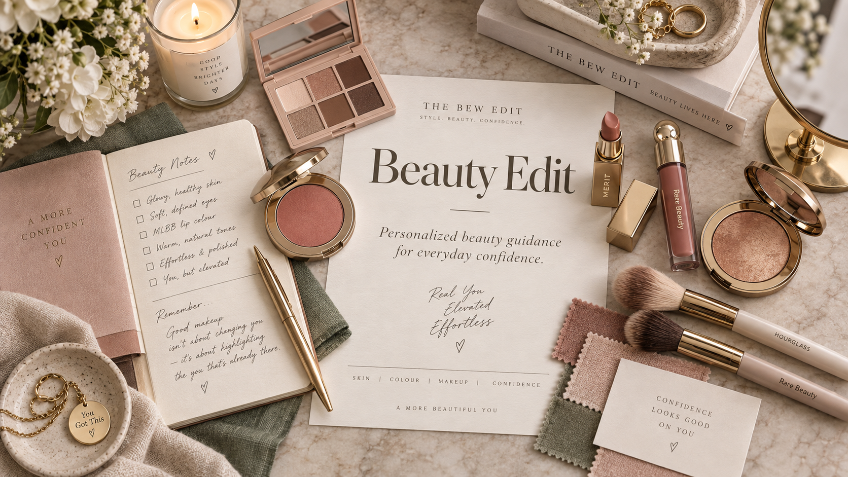 The Beauty Edit personalized beauty guidance