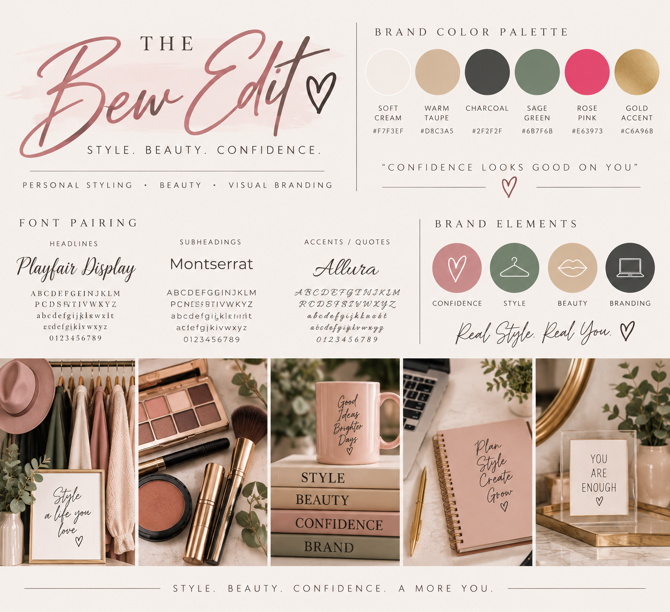 Small business branding project