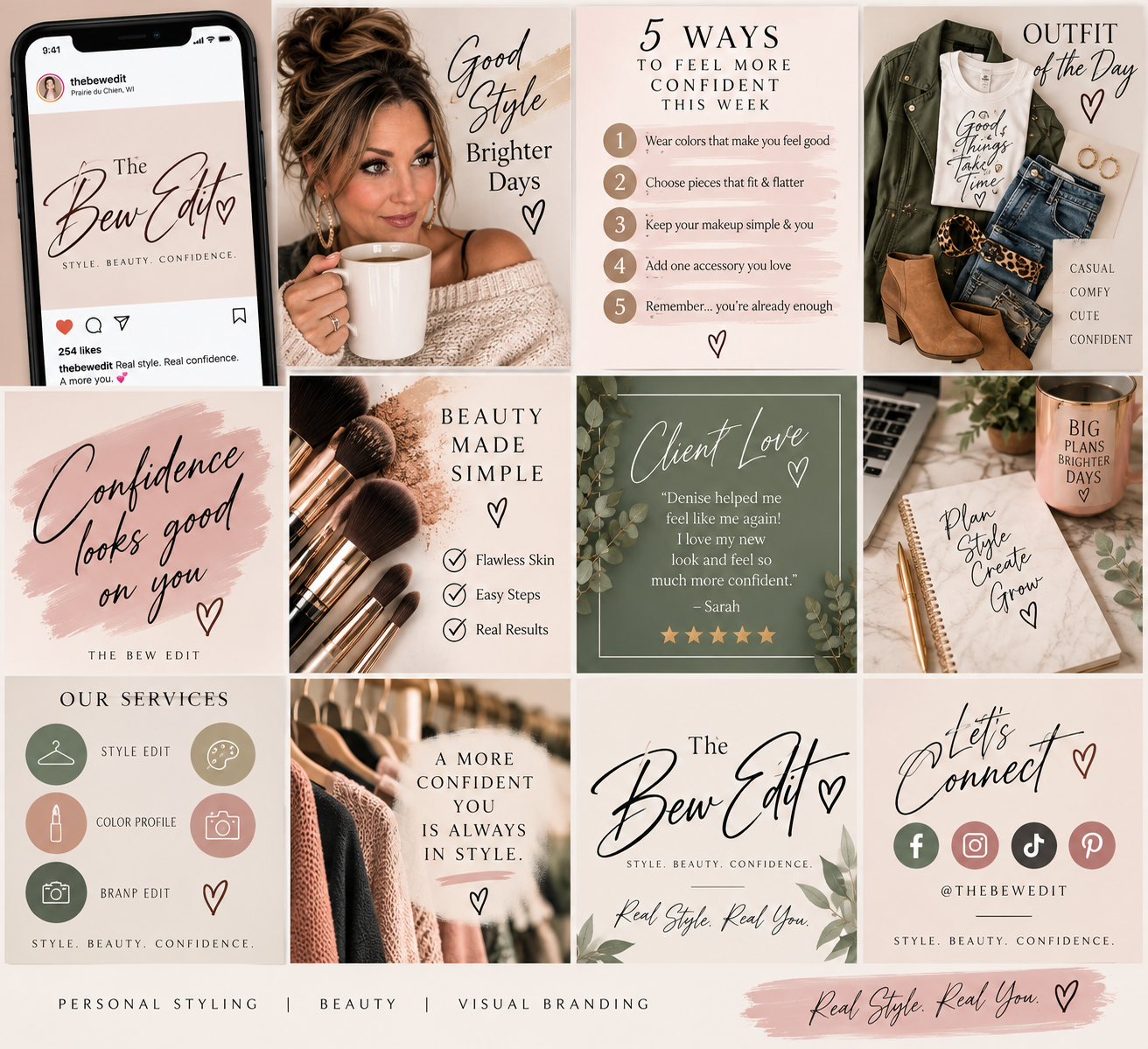 Social media graphic design