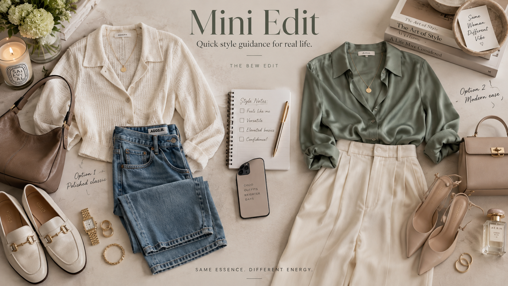 The Mini Edit personal styling and beauty service