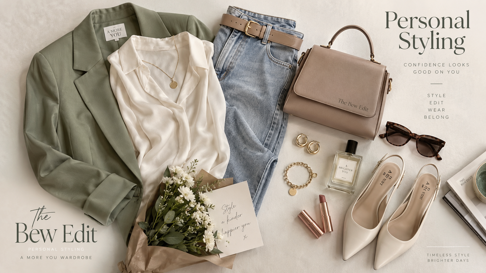 The Bew Edit personal styling
