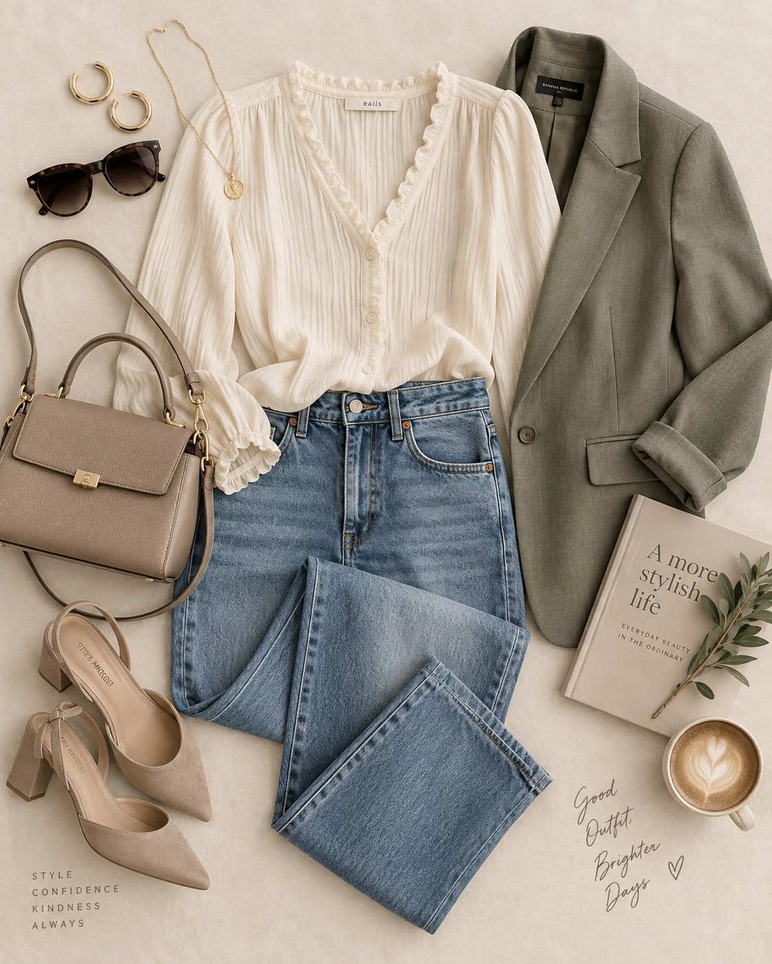 Personal styling outfit by The Bew Edit
