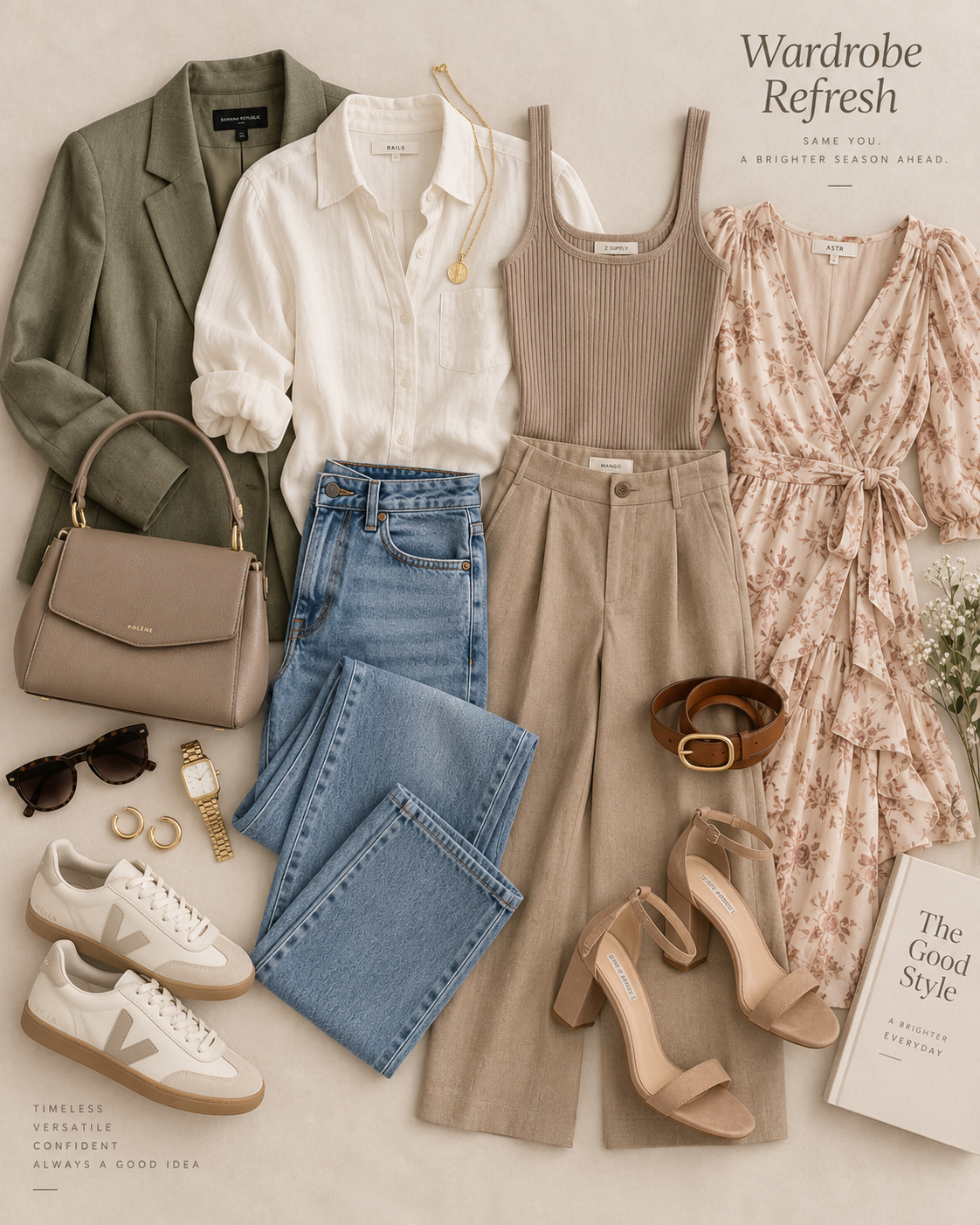 Wardrobe styling by The Bew Edit